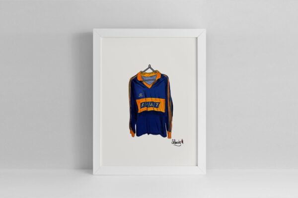 Camiseta Boca Juniors 1991