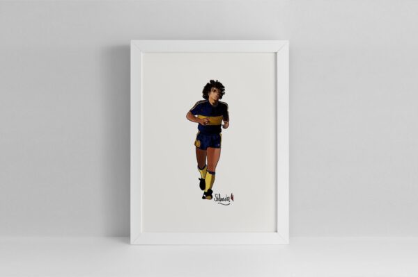Diego en Boca