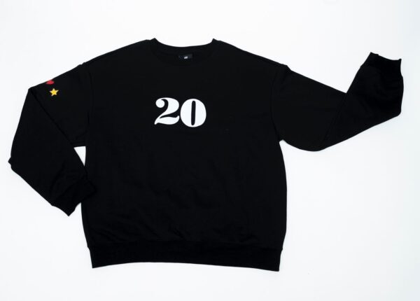Polerón N°20 Loose Fit Hinchadas de Fantasía