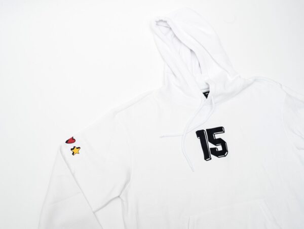 Polerón Hoodie N°15 Loose Fit Hinchadas de Fantasía